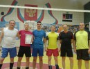 Волейбол на ОАО "Сухоложскцемент"