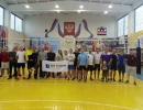 Осеннее первенство ООО «СЛК Цемент» по волейболу