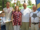 Спартакиада "Папа,мама,я-спортивная семья" 6-8 июля 2012г.