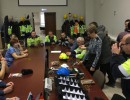 29 ноября 2019 года на ОАО «Сухоложскцемент» состоялась очередная встреча уполномоченных по охране труда от профсоюзной организации с представителями 