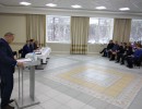 XXI  отчетно-выборная конференция и I Пленум Свердловского обкома профсоюза строителей.