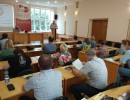 17 июня  2021г. в конференц-зале II Дома Союзов прошло оперативное совещание с профактивом облас¬ти. 