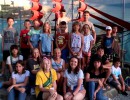 Дети сотрудников ООО «СЛК Цемент» вернулись домой после отдыха на берегу Черного моря. 