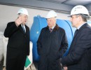 Эдуард Россель посетил новую производственно-исследовательскую площадку комбината «Ураласбест» - компанию «Ultra-C».